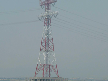 坊子电力铁塔案例